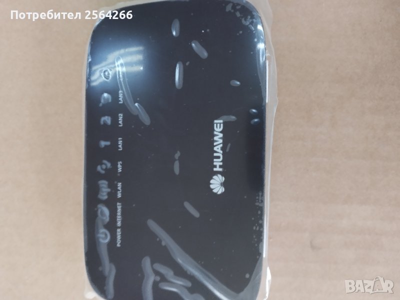 Безжичен рутер Huawei HG 231 F, снимка 1