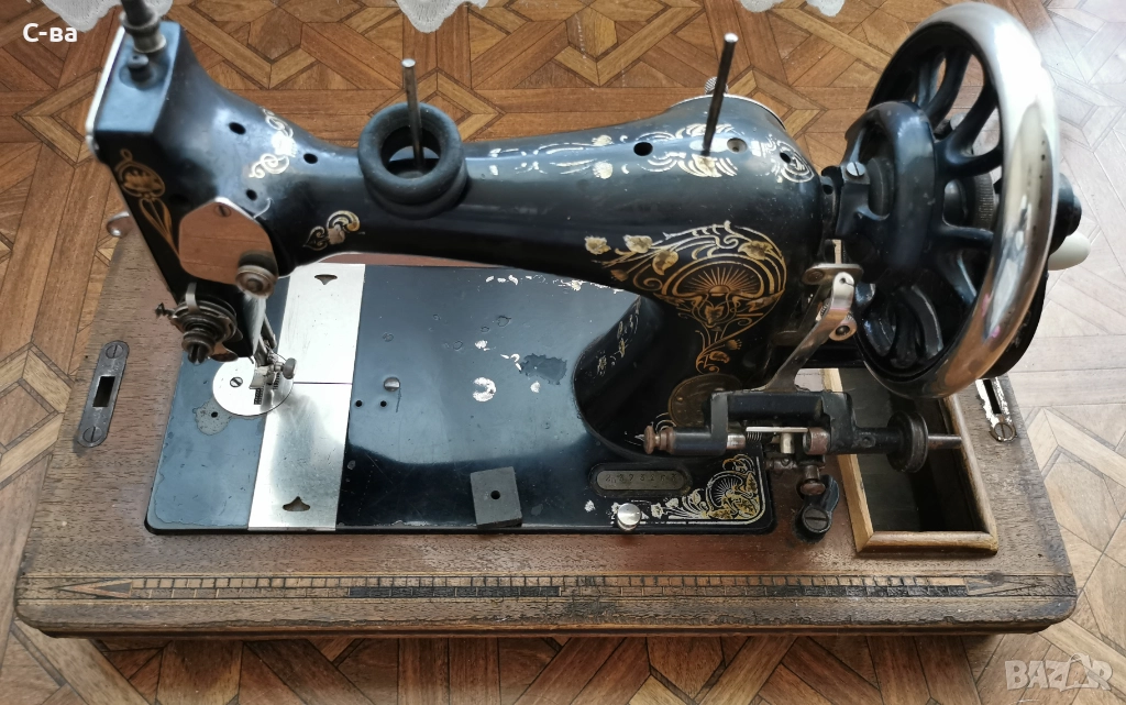Стара шевна машина , снимка 1