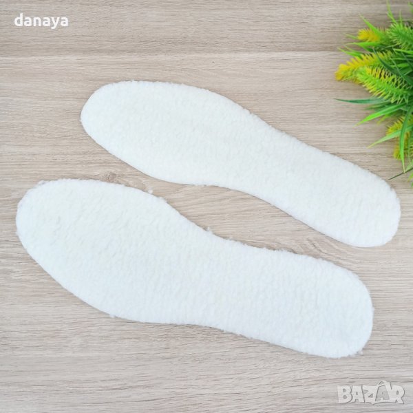 3477 Вълнени стелки за обувки, 36-46 номер, снимка 1