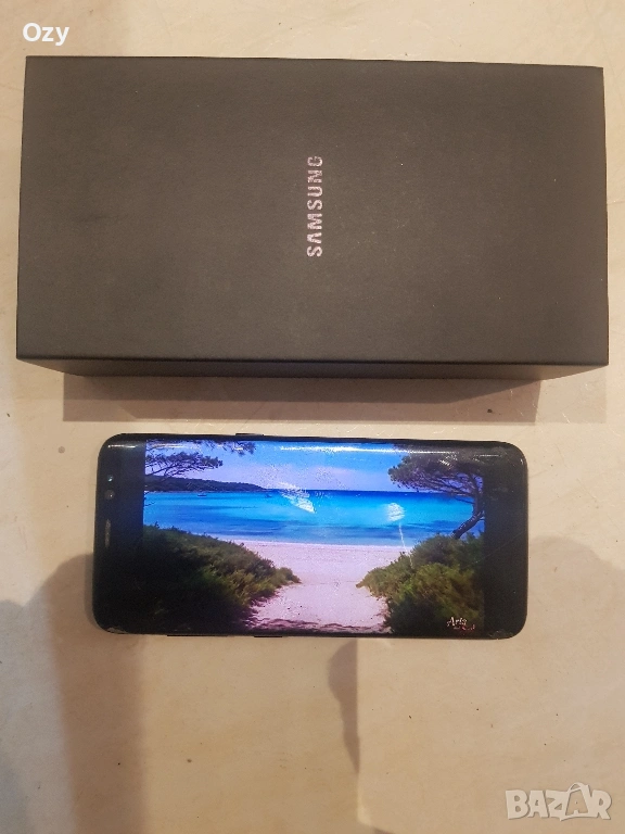 Samsung Galaxy s9 с забележки , снимка 1