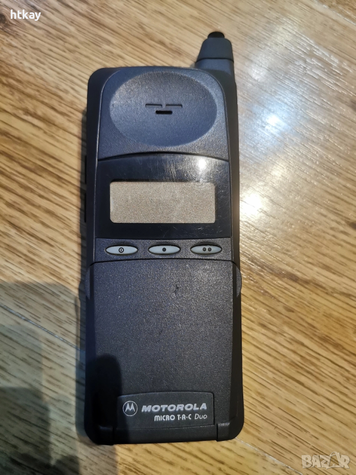 Motorola Microtac Duo - Мобифон, снимка 1