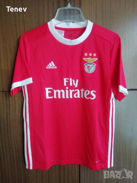 Benfica Adidas оригинална нова детска тениска фланелка Бенфика 11-12 - 152cm, снимка 1