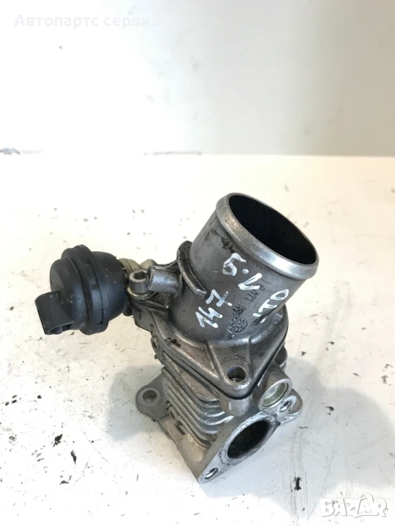 Дроселова клапа за Alfa Romeo 147 2007 1.9 M-Jet Оригинална 73503063, снимка 1