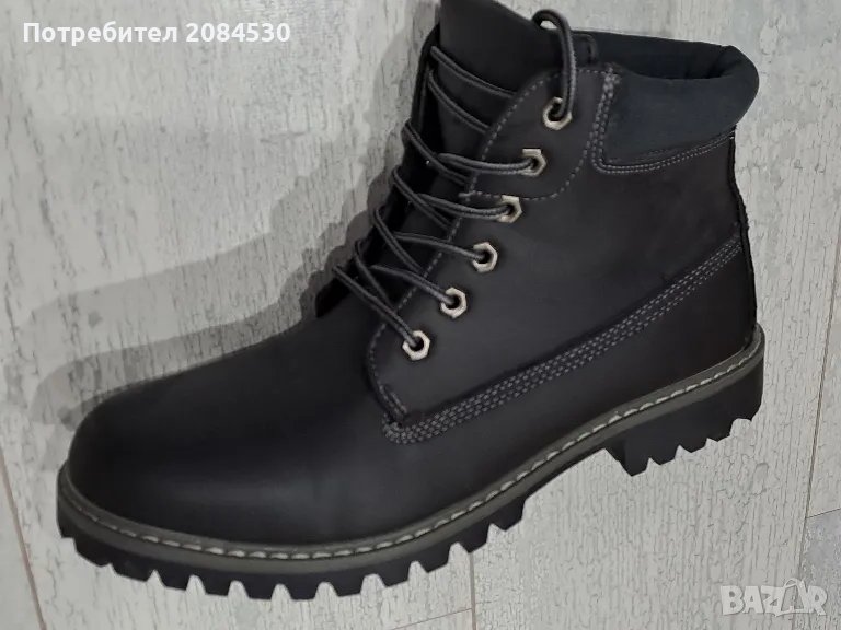 Мъжки грайферни боти REECA-N44, снимка 1