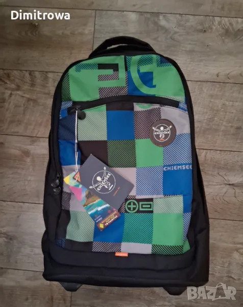 Раница Chiemsee Unsiex Wheely, снимка 1