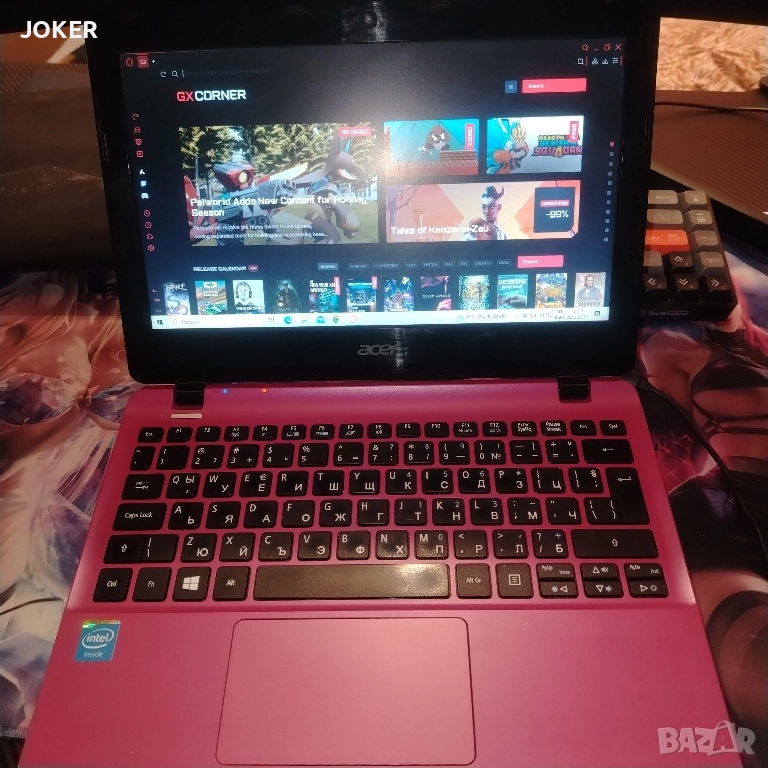 Aser aspire E3-111-C4SI, снимка 1