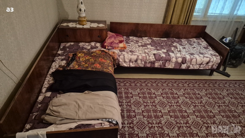 Ъглови легла с ракла, снимка 1