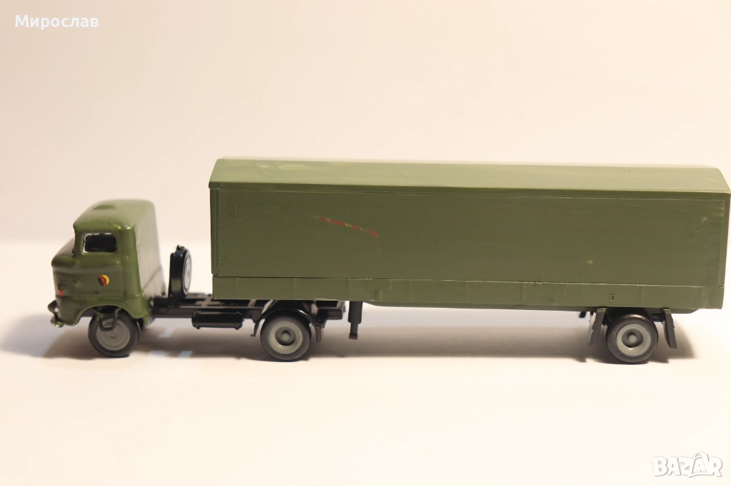 1/87 H0 ИФА IFA TIR РЕМАРКЕ КАМИОН МОДЕЛ, снимка 1