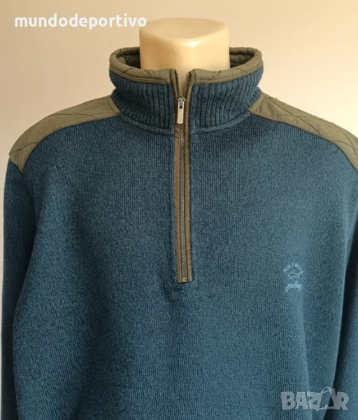 Paul & Shark оригинален вълнен пуловер - Италия, снимка 1