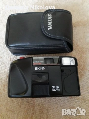 Фотоапарат с калъфче, снимка 1