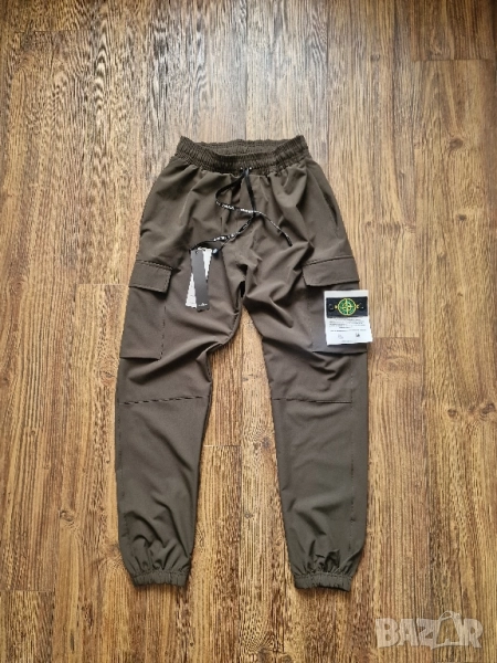 Страхотно мъжко карго долнище STONE ISLAND размер S M L XL 2XL , снимка 1