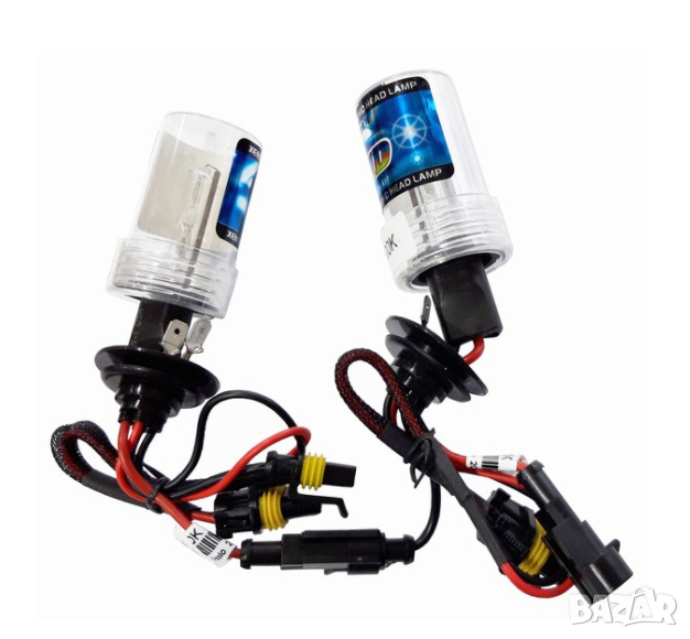 Крушки за ксенон H7 35W - 6000К, снимка 1