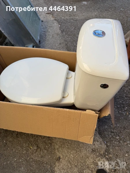 Тоалетна чиния , снимка 1