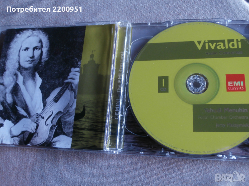 ANTONIO VIVALDI, снимка 1