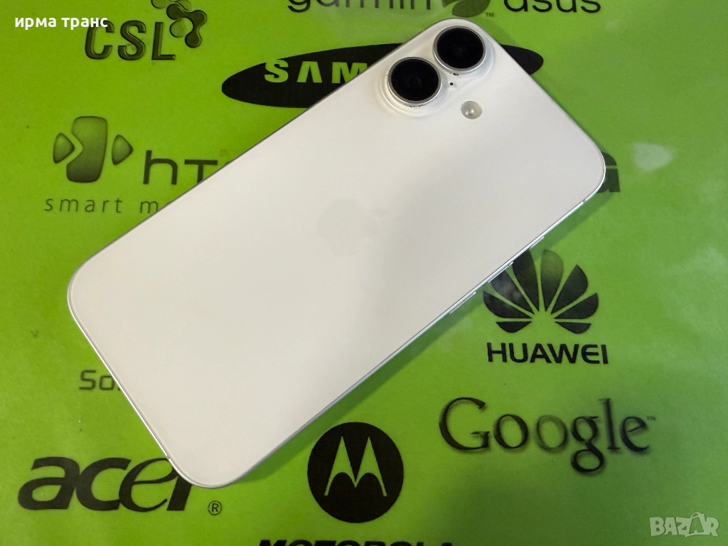 iPhone 16 256gb 94% батерия.Гаранция, снимка 1