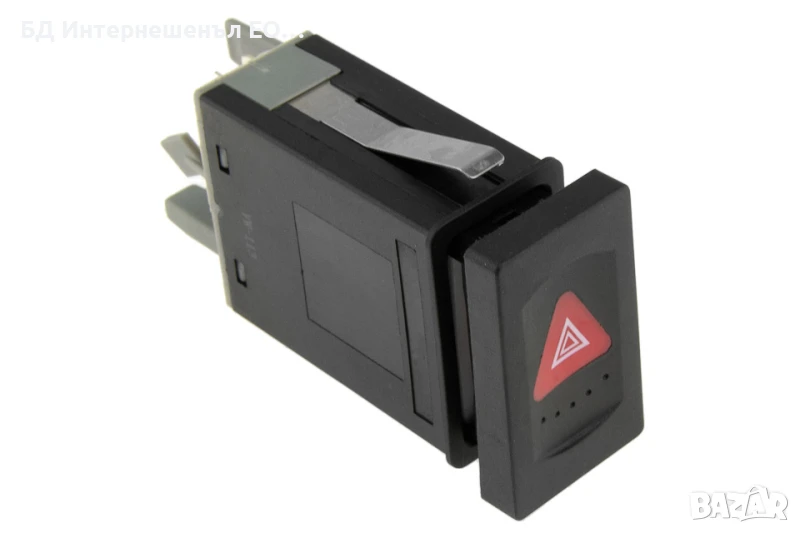 3B0953235B  Бутон за аварийни светлини Volkswagen , VW Passat B5 B5.5, 7 ПИН, снимка 1