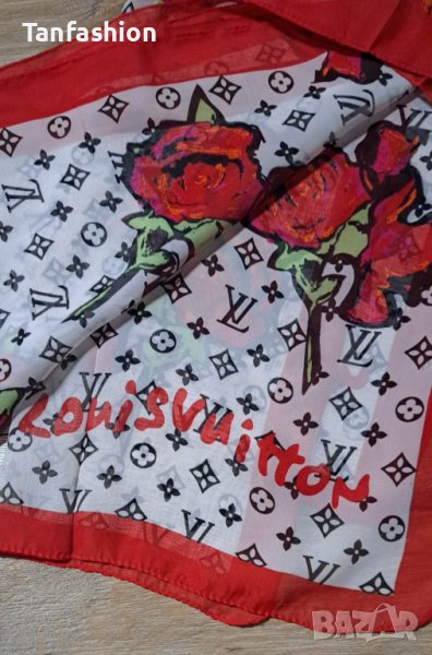 марков шал Louis Vuitton150/100, снимка 1