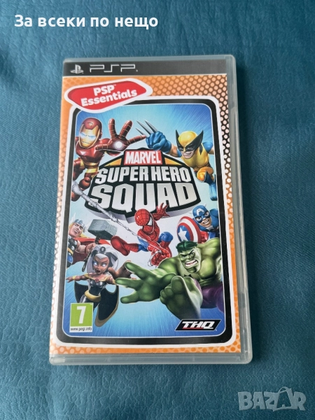Оригинална Игра за PSP , Marvel Super Hero Squad, снимка 1