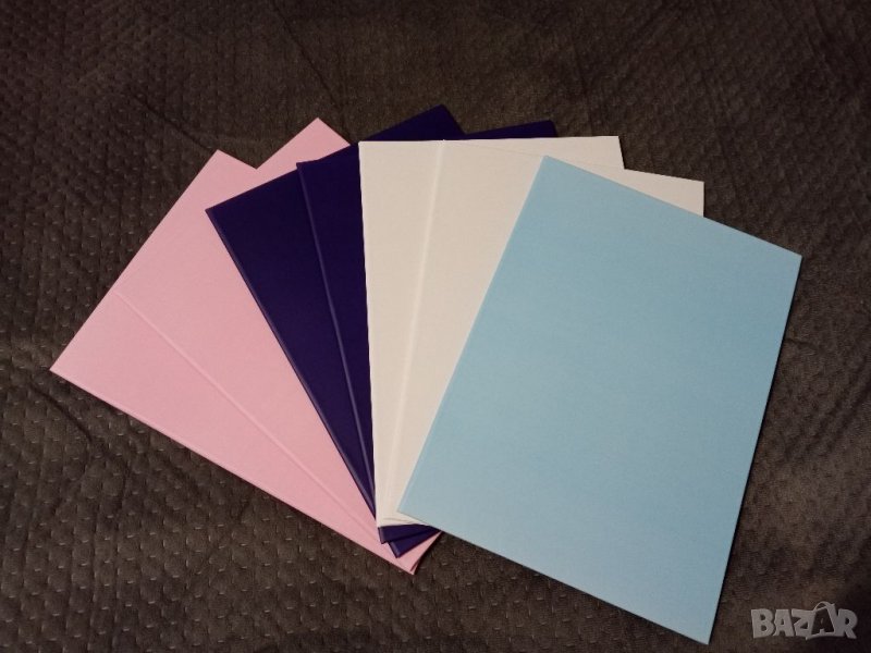 Папки за кръщелно свидетелство--неукрасени, снимка 1