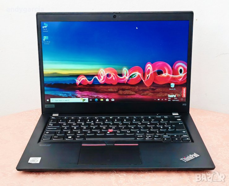  Lenovo ThinkPad X13 Touch/Core i5-10210U/8GB RAM/256GB SSD NVME/13.3 Full HD IPS Touch Screen, снимка 1