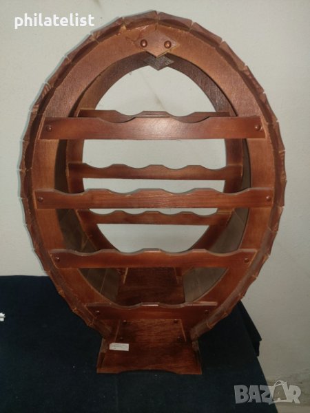 Стелаж за вино тип буре 12 бутилки !, снимка 1