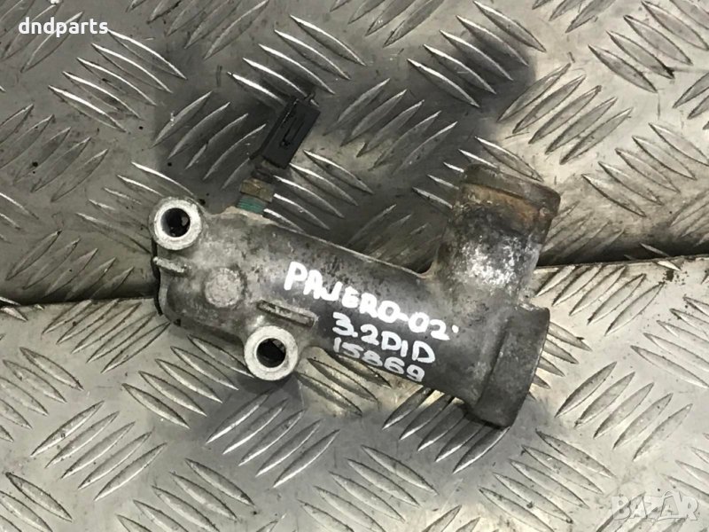 Алуминиева търба Mitsubishi Pajero,3.2DID,2002г., снимка 1