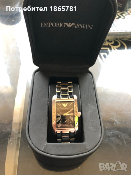 100% оригинален часовник Emporio Armani AR-0157 промоция до 18.03, снимка 1