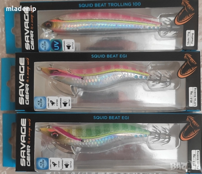 Savage Gear калмариери, снимка 1