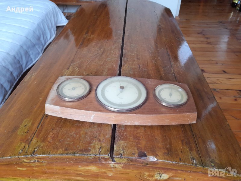 Стари метеорологични уреди, снимка 1