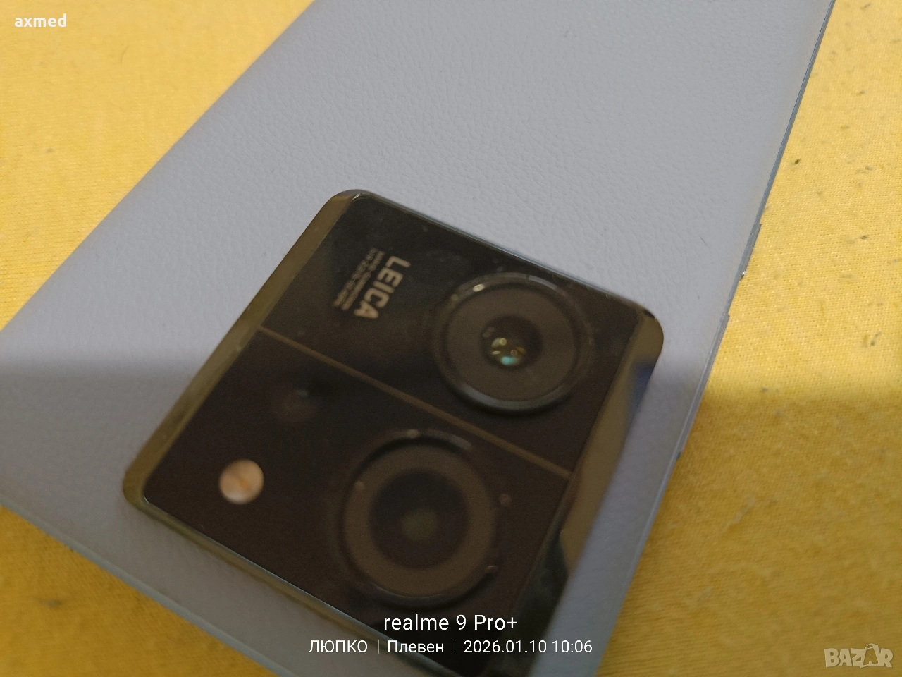 Смартфон Xiaomi 13T, 8GB RAM, 256GB, 5G, Alpine Blue , снимка 1