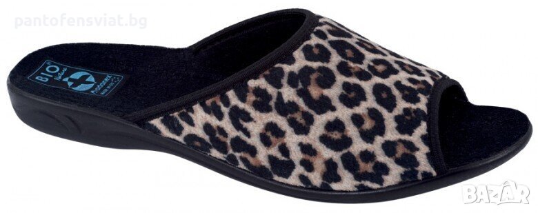 Дамски чехли ADANEX леопардов принт 36/41, снимка 1