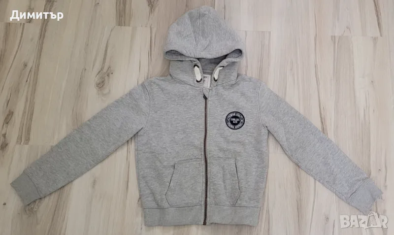 Детски суичър с цип Soulcal & Co размер 9-10 г. (134-140 см), снимка 1