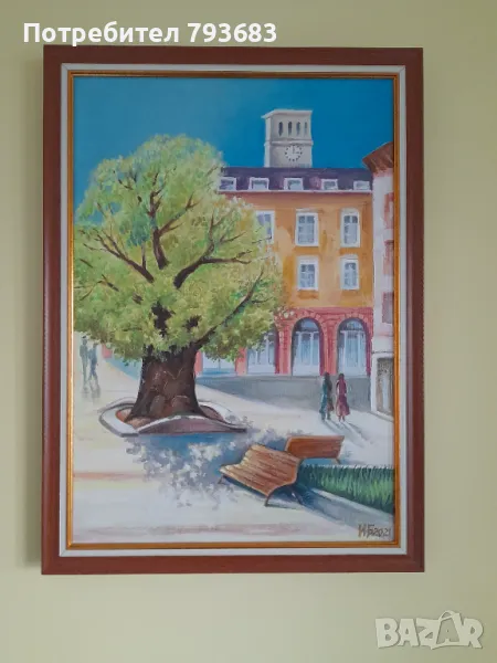 Маслена картина , снимка 1