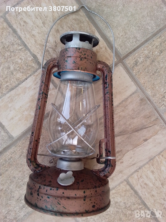 Нов, красив газов фенер, снимка 1
