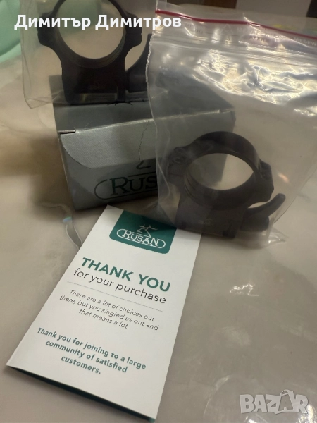 Монтажи за оптика, снимка 1