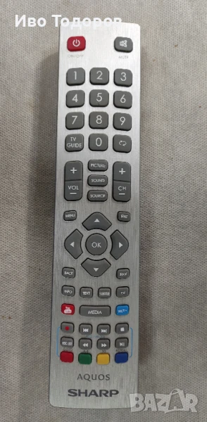 ОРИГИНАЛНО РАДИО ДИСТАНЦИОННО ЗА SHARP AQUOS, снимка 1