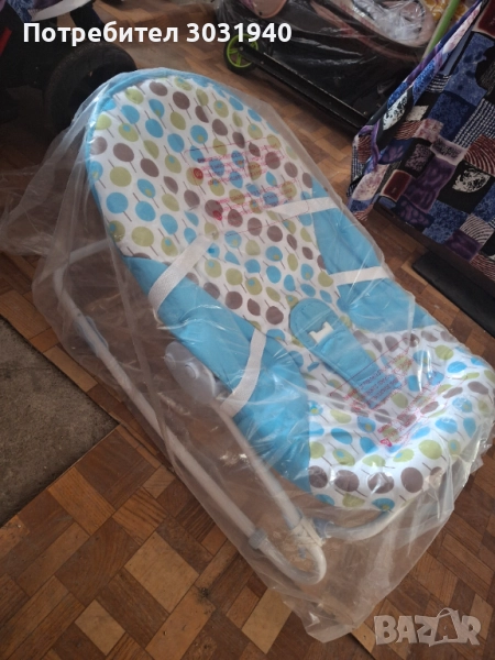 Шезлонг за бебе, снимка 1