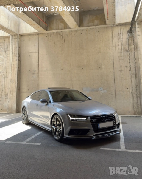 Audi A7 3.0 BITDI FULL екстри, снимка 1