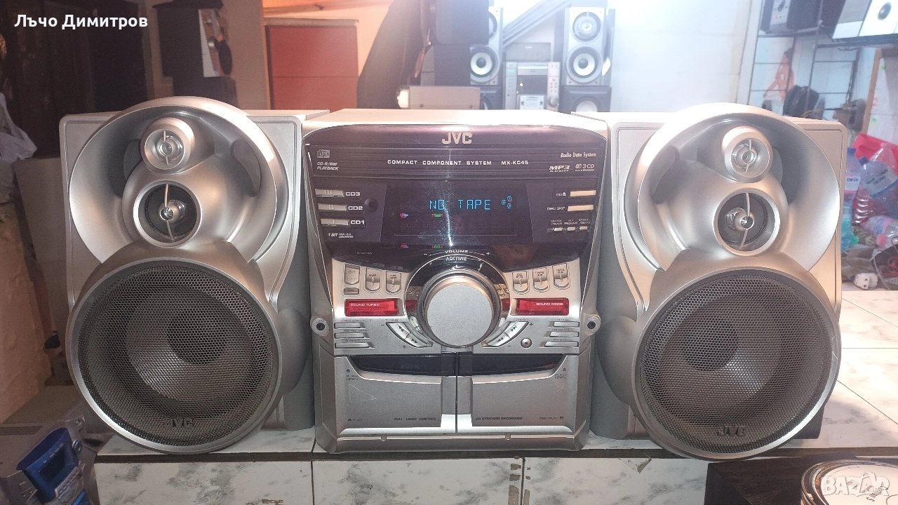 JVC CA-MXKC45, снимка 1