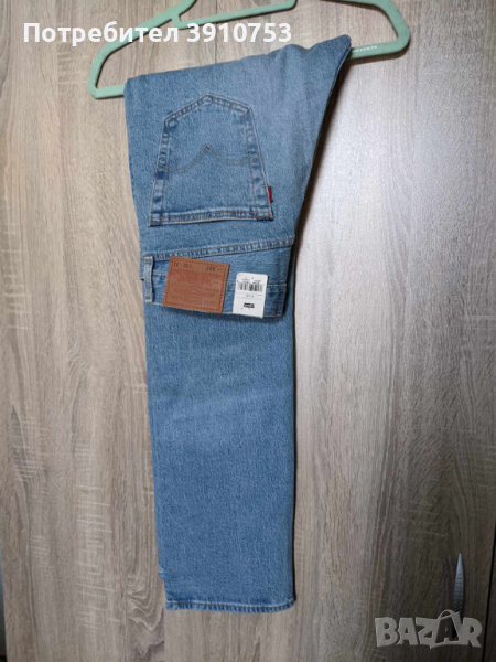 Нови мъжки дънки Levis Strauss 501, снимка 1