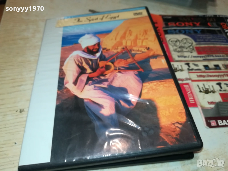 THE SPIRIT OF EGYPT DVD 2109251024, снимка 1