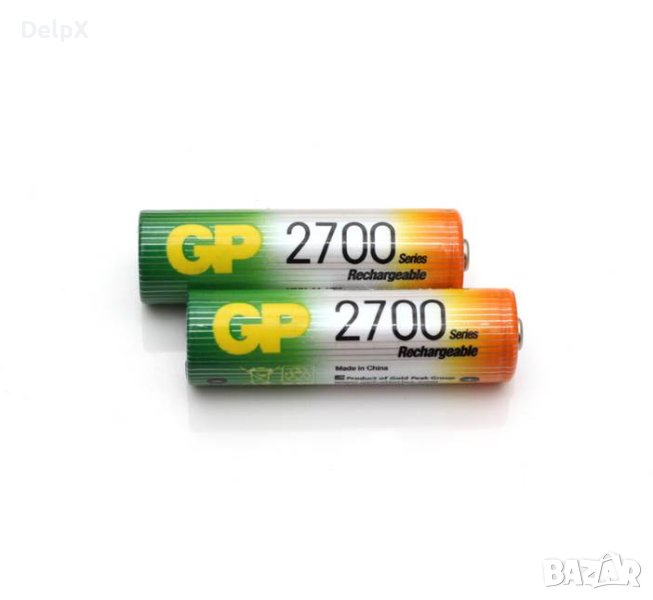 Акумулаторна батерия GP 1,2V 2700mAh AA (R06) Ni-MH, снимка 1