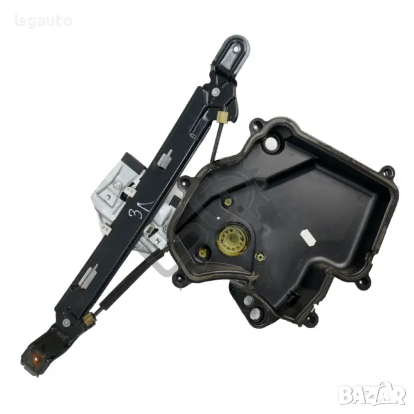 Механизъм заден ляв ел. стъклоповдигач Seat Leon II 2005-2012 ID:146849, снимка 1