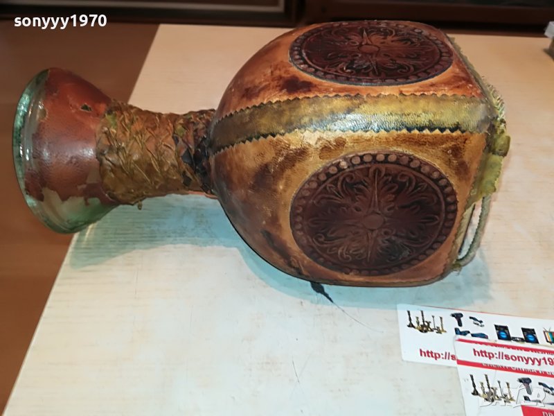 музикално шише от франция 1111221720, снимка 1