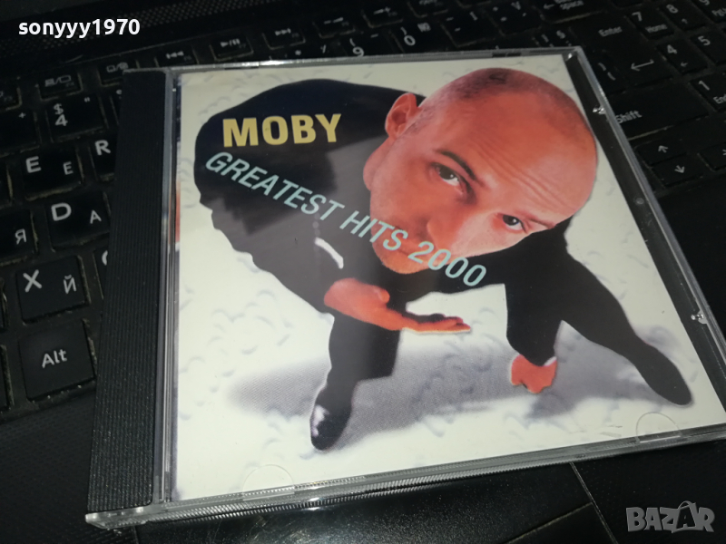 MOBY CD 0603241451, снимка 1