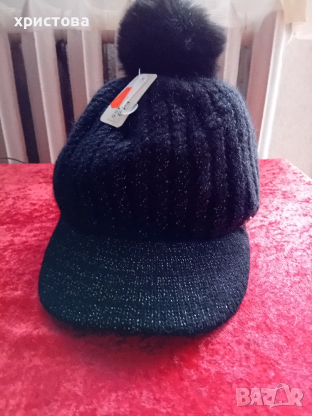 Дам.зимна шапка, снимка 1