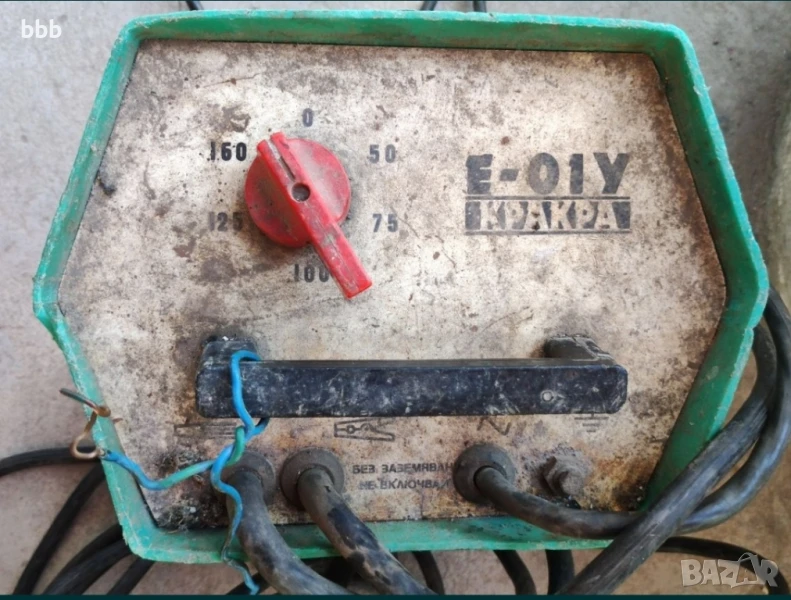 Електрожен Кракра с медни намотки, снимка 1