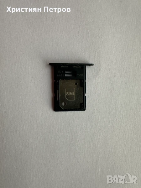 SIM / MMC поставка / държач за Samsung Galaxy A15, снимка 1