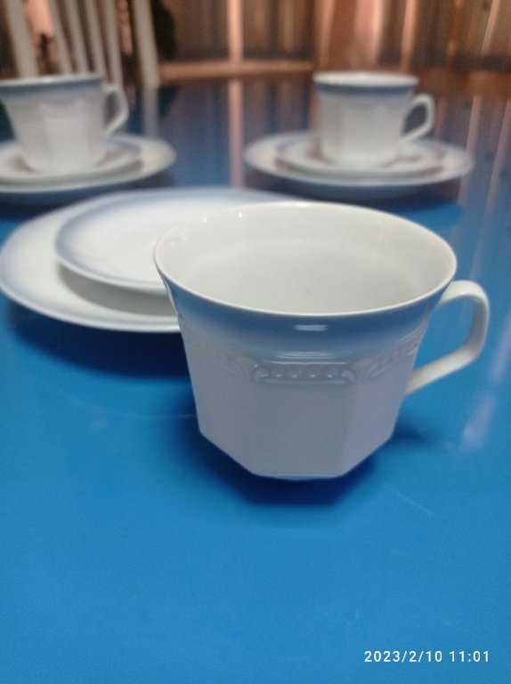 чаши за кафе немски порцелан Bavaria 7608 в Чаши в гр. Ловеч - ID39638390 —  Bazar.bg