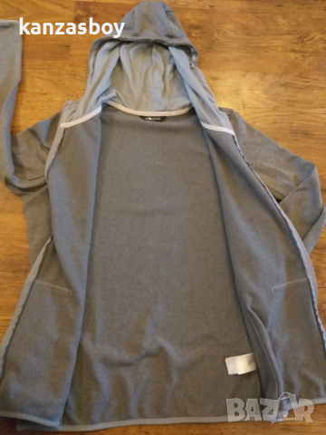 the north face - страхотно дамско горнище КАТО НОВО Л, снимка 8 - Спортни екипи - 44657694